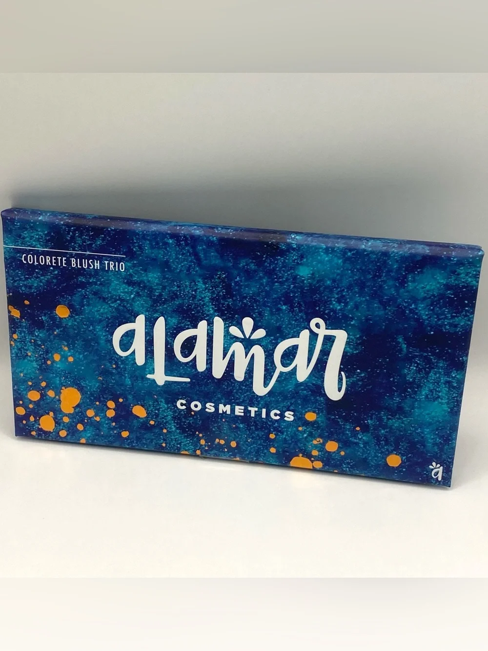 Alamar Cosmetics Colorete‎ Blush Trio DARK-RICH Full Size New! 8g/0.28oz